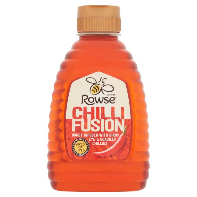 Rowse Honey Squeezy Chili Fusion Honey