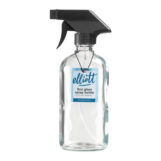 Elliott Clear Glass spray bottle Accessories & Cleaning M&S   