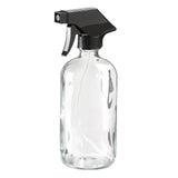 Elliott Clear Glass spray bottle Accessories & Cleaning M&S   