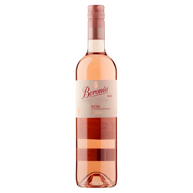 Beronia Rioja Rose Wine & Champagne M&S Default Title  