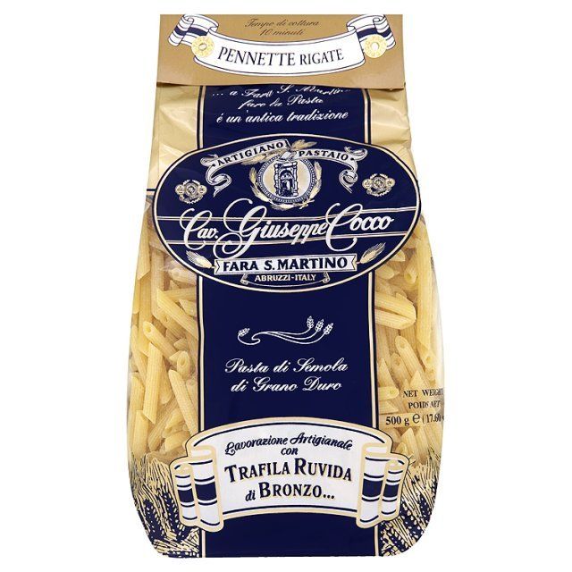 Giuseppe Cocco Pennette Rigate Rice, Pasta & Noodles M&S Default Title  