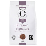 CRU Kafe Organic Fairtrade Signature Ground Coffee Tea M&S Default Title  