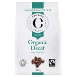 CRU Kafe Organic Fairtrade Decaf Peruvian Coffee Beans Tea M&S   