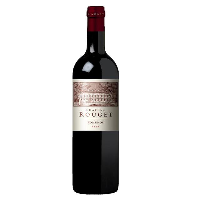 Chateau Rouget Pomerol 2016 Beer, Wine & Spirits M&S Default Title  