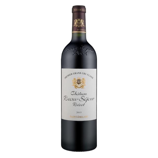 Chateau Beau-Sejour Becot Saint Emilion Grand Cru 2015 Wine & Champagne M&S   