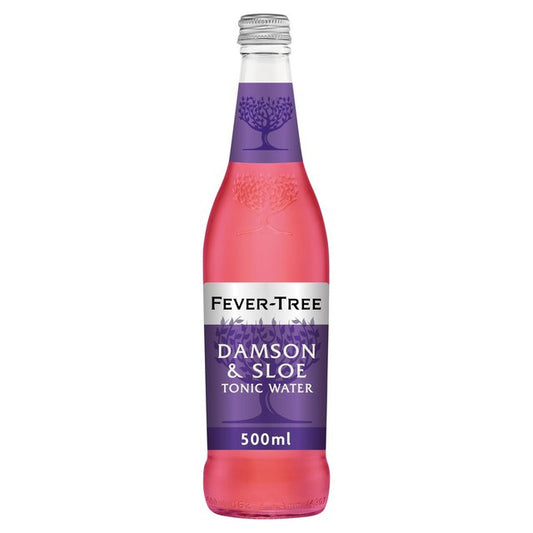 Fever-Tree Damson & Sloe Limited Edition Adult Soft Drinks & Mixers M&S Title  