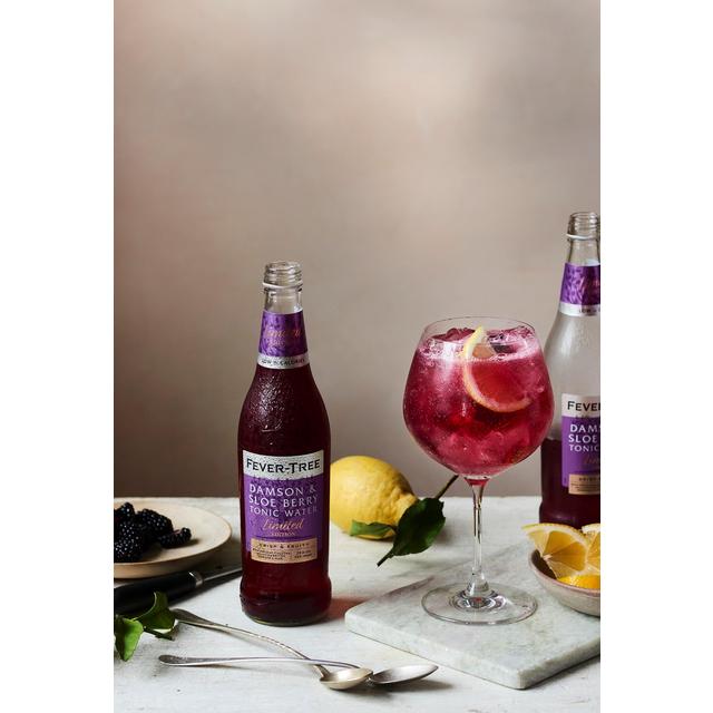 Fever-Tree Damson & Sloe Limited Edition Adult Soft Drinks & Mixers M&S   