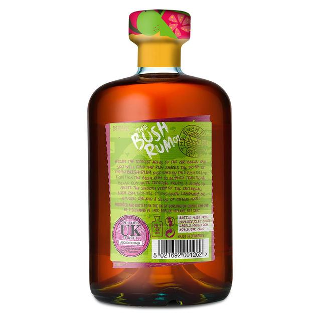 The Bush Rum Co. Tropical Citrus Spiced Rum