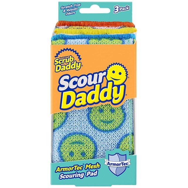 Scrub Daddy Scour Daddy Colors