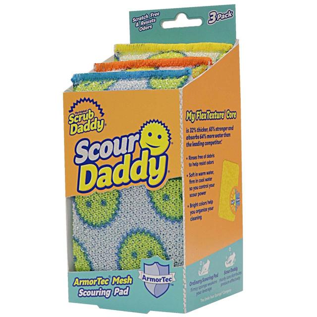 Scrub Daddy Scour Daddy Colors