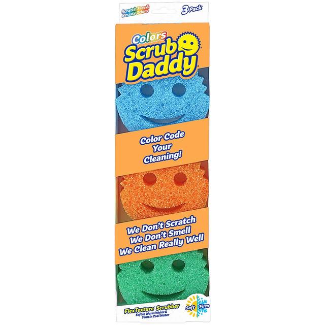 Scrub Daddy Colors