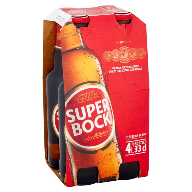 Super Bock Portuguese Lager GOODS M&S   