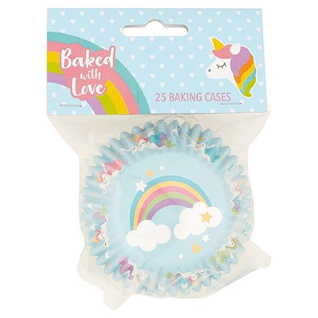 Culpitt 25 Foil Lined Cupcake Cases, Unicorn - McGrocer