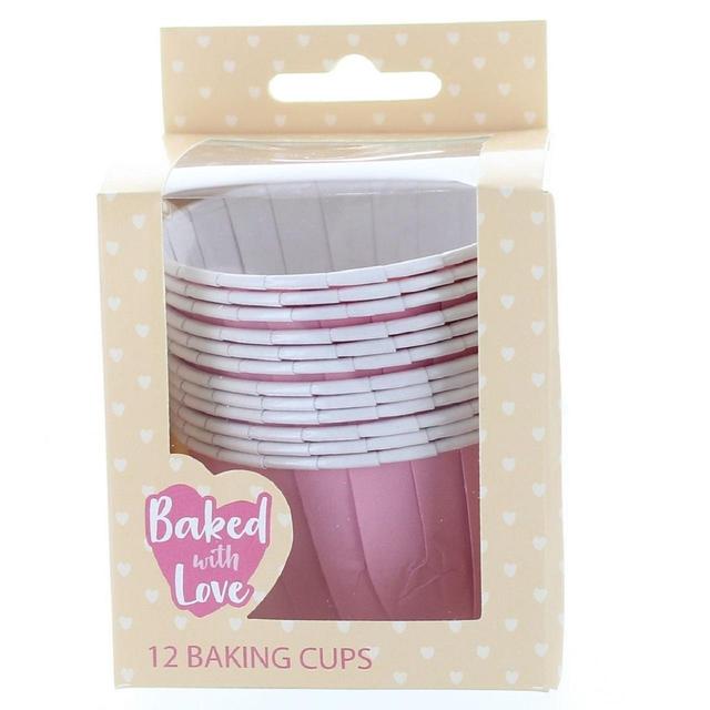 Culpitt 12 Cupcake Cups, Pink Tableware & Kitchen Accessories M&S Default Title  