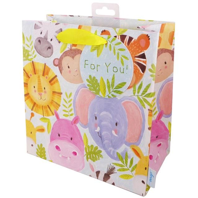 Deva Bag Medium Jungle Animals