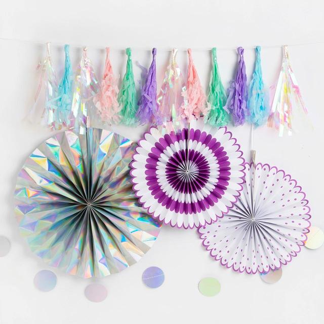 Talking Tables Iridescent Decoration Kit Miscellaneous M&S   