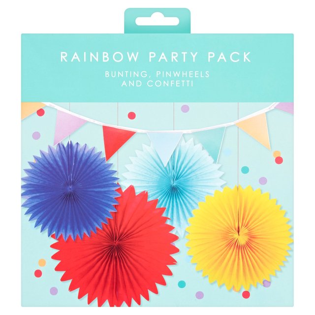 Talking Tables Rainbow Decoration Kit