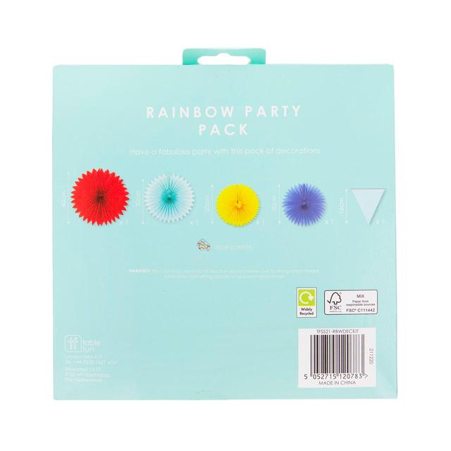 Talking Tables Rainbow Decoration Kit Miscellaneous M&S   