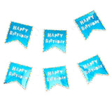 Happy Birthday Bunting, Blue Miscellaneous M&S   