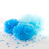 Pom Pom Decorations, Blue Miscellaneous M&S   