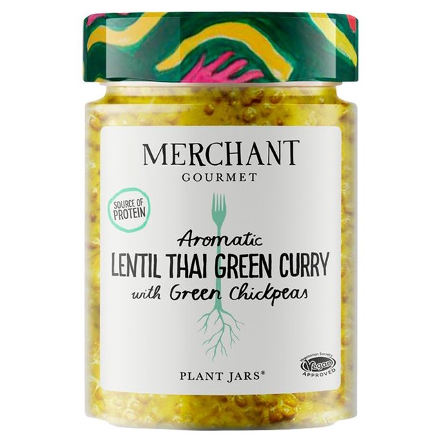 Merchant Gourmet Lentil Thai Green Curry Food Cupboard M&S   