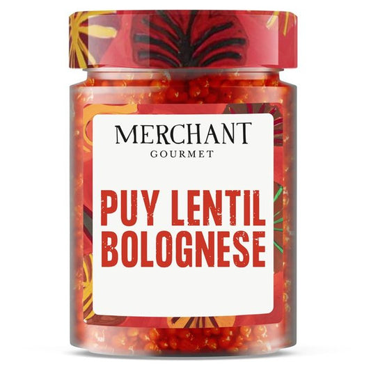 Merchant Gourmet Puy Lentil Bolognese - McGrocer