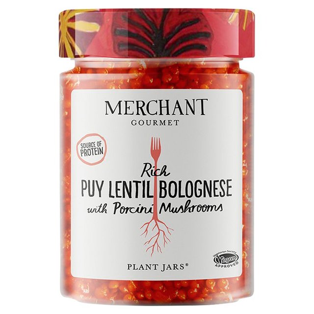 Merchant Gourmet Puy Lentil Bolognese Rice, Pasta & Noodles M&S   