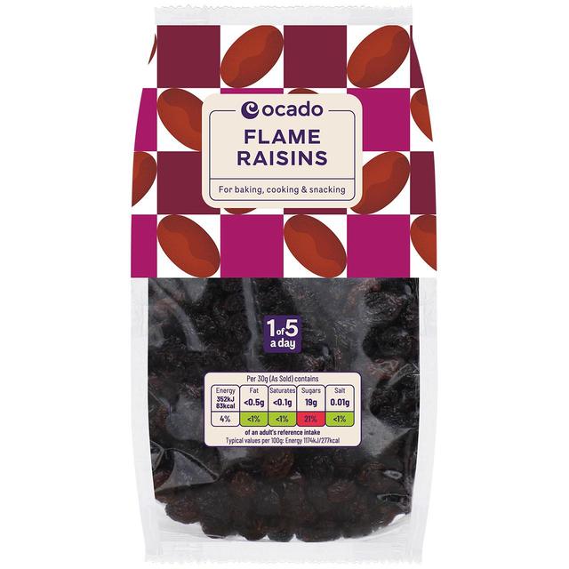 Ocado Flame Raisins Sugar & Home Baking M&S   