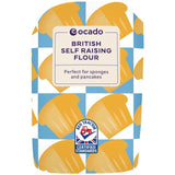 Ocado British Self Raising Flour Sugar & Home Baking M&S   