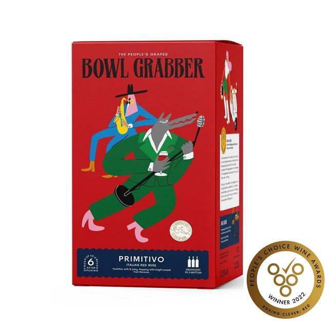 Bowl Grabber Primitivo 2.25l Wine & Champagne M&S Default Title  