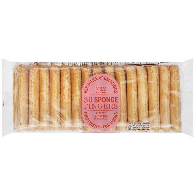 M&S 30 Sponge Fingers