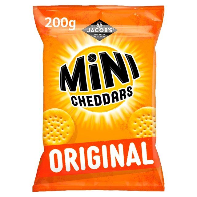 Jacob's Mini Cheddars Sharing Bag Food Cupboard M&S Default Title  