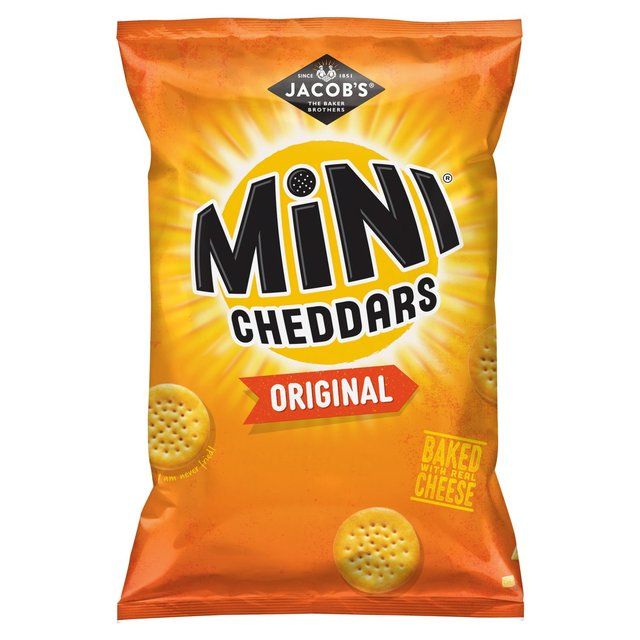 Jacob's Mini Cheddars Sharing Bag