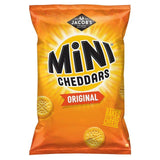 Jacob's Mini Cheddars Sharing Bag Food Cupboard M&S   