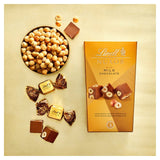 Lindt NUXOR Milk Gianduja Chocolate with Hazelnuts FOOD CUPBOARD M&S   