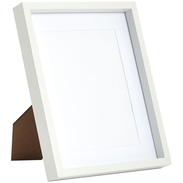 M&S 6x8 Photo Frame, White