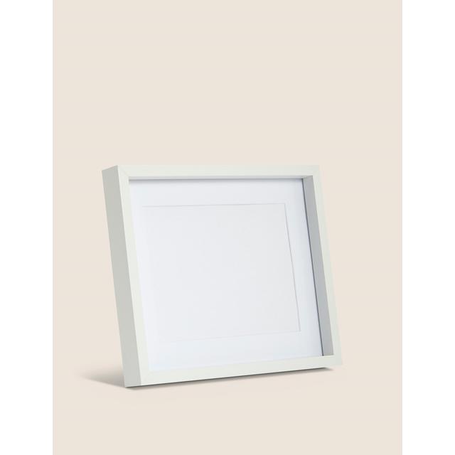 M&S 6x8 Photo Frame, White