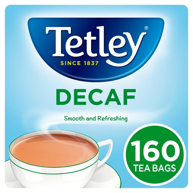 Tetley Decaffeinated Tea Bags Tea M&S Default Title  