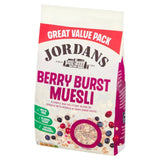 Jordans Berry Burst Muesli Cereals M&S   