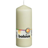 Bolsius Ivory Pillar Candle 150/60 mm Miscellaneous M&S   