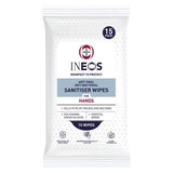 INEOS Hygienics Anti Viral & Anti Bacterial Hand Sanitiser Wipes Facial Skincare M&S Default Title  