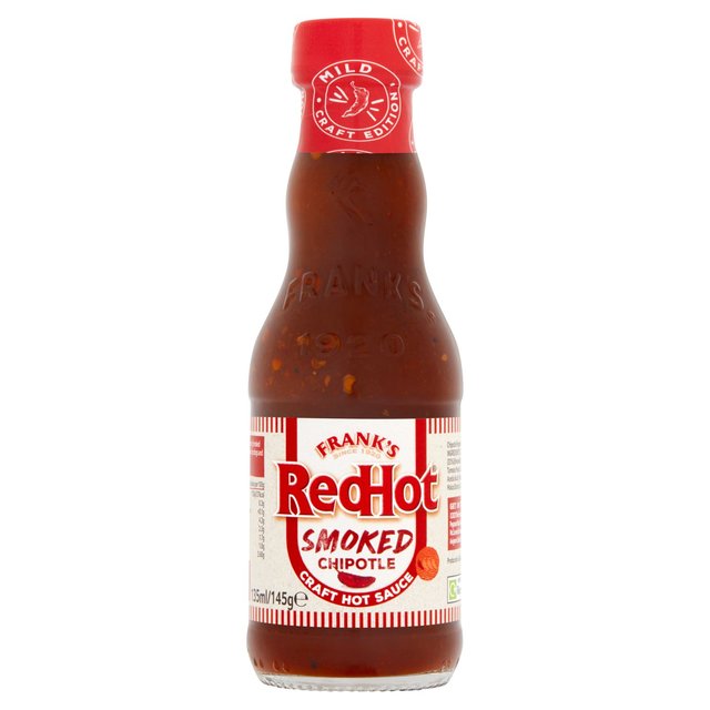 Frank's RedHot Smoked Chipotle Craft Hot Sauce