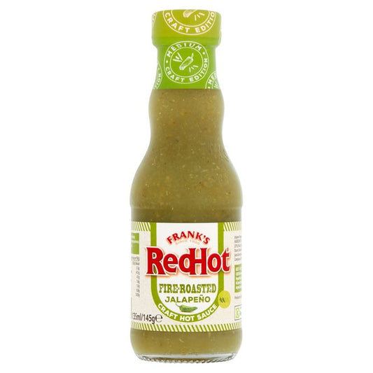 Frank's RedHot Fire-Roasted Jalapeno Craft Hot Sauce - McGrocer