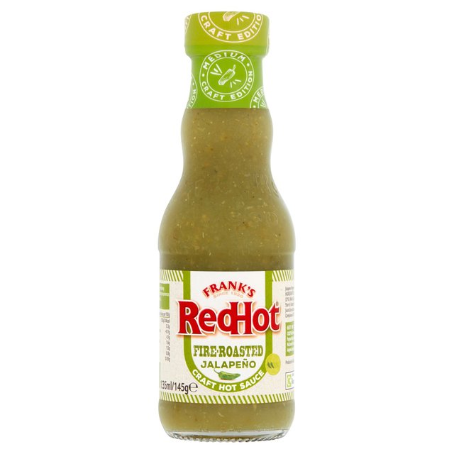 Frank's RedHot Fire-Roasted Jalapeno Craft Hot Sauce