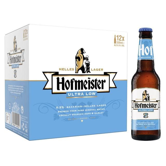 Hofmeister Ultra Low 0.5% Beer & Cider M&S Default Title  