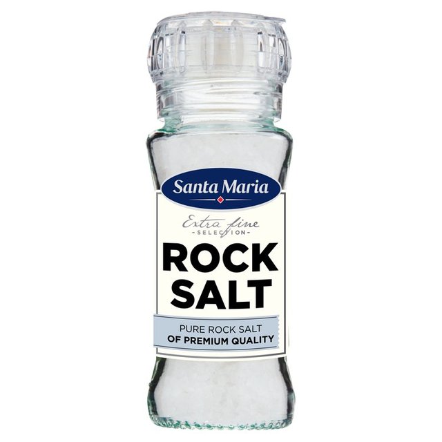 Santa Maria Rock Salt Grinder