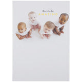 M&S New Baby Born to Be Amazing Card Miscellaneous M&S   