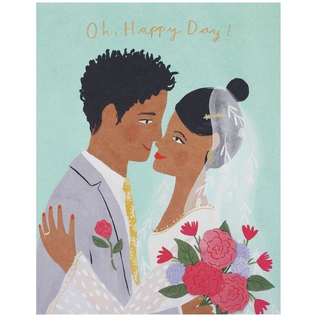 M&S Oh, Happy Day! Wedding Card