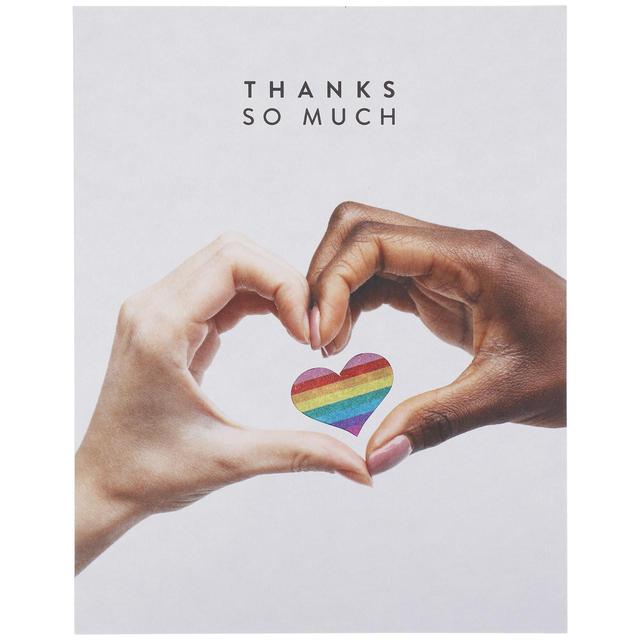 M&S Caring Hands Thank You Card