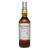 Talisker 25 Year Old Single Malt Scotch Whisky Liqueurs and Spirits M&S   
